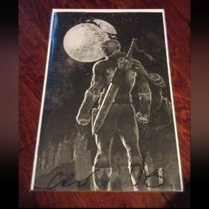 M.M.P.R. The Return Black & White Double Signed Ecorza Brothers With COA Comic